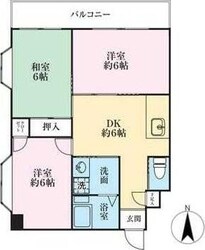 サンモール武蔵野の物件間取画像